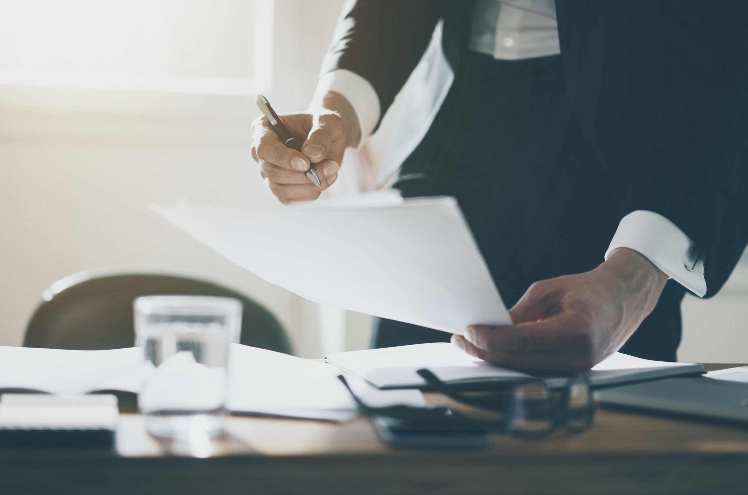 Indagini patrimoniali aziende Agiter investigazioni