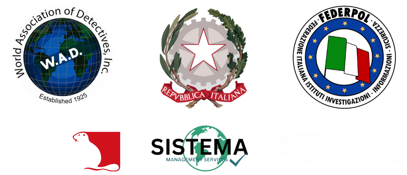 Certificazioni Agiter Investigazioni