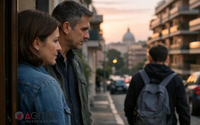 Protezione dei figli a Roma: indagini su frequentazioni e comportamenti sospetti